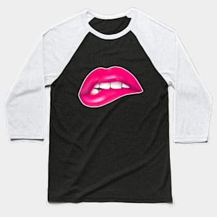 Lips - Graphic Design Tee Baseball T-Shirt